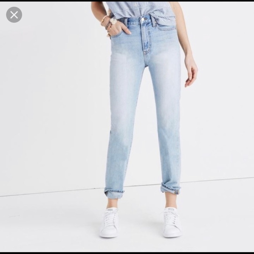 Madewell Perfect Summer Jean in Fitzgerald sz 26